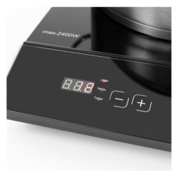 Plită dublă cu inducție portabilă Caso Maitre 3500, Smart Control, 3500 W - Img 2