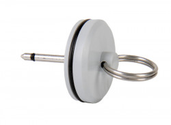 Plug for kitchen sink drain for caravans or motorhomes 31 mm