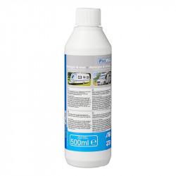 Polish "Cleaner & Wax" for exterior and plastic windows, caravans and motorhomes
