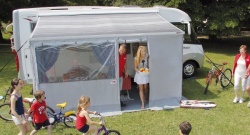 Privacy Room tent for Fiamma F80 / F65 awning