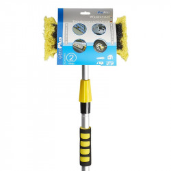 Professional telescopic brush for exterior washing of cars, caravans, motorhomes, minibuses - Img 5
