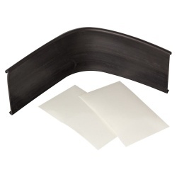 Protecții din cauciuc anti-zgârieturi pentru suportul de biciclete Fiamma Carry-Bike VW T4 / T5 / T6, Transit, Trafic, set 2 buc