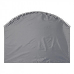 Protective skirt for caravan wheels with tendon (drawstring) on round 77 x 66 cm