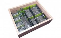 "Purvario" set of organisation strips for cupboards and drawers - Img 8