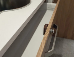 Push Lock cupboard lock without push button - Img 5