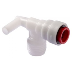 Racord unghiular cu supapă M20 / JG 12 mm pentru boiler și încălzire Truma - Img 2