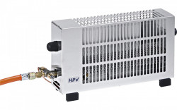 Radiant heater for gas cylinder with hose included, 1700W