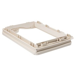 Ramă exterioară cu aerisire forțată pentru trapele Dometic Midi Heki Style / FL cu bară (4460000322)