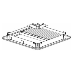 Ramă interioară completă pentru trapa Dometic Micro Heki