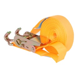 Ratchet anchoring strap, 5 m x 350 kg, 1 pc - Img 4