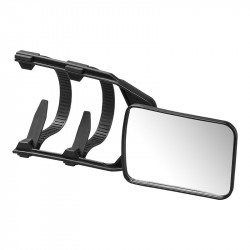 Rectangular flat side mirror extension 15,3 x 10 cm (1 pc) - Img 3