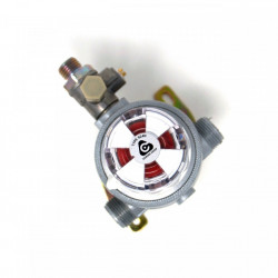 Regulator for 2 cylinders with automatic switching Cavagna Multimatic 30mbar - Img 2