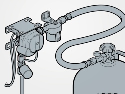 Regulator gaz pentru 1 butelie "MonoControl", pachet pentru service - Img 2