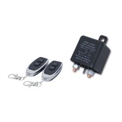 Releu de deconectare a bateriei cu telecomandă 200 A