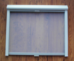 REMIflair full grey blinds, length 75 - 120 cm, adjustable height - Img 5