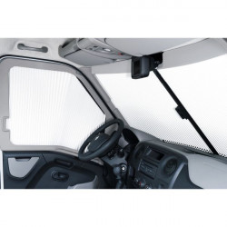 REMIfront blinds for Renault Master windscreen < 09/2019, GRI open