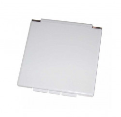 Replacement cap for square can with CEE plug