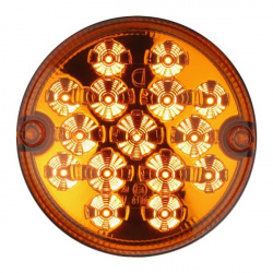 Round LED tail light multiple versions for caravans and motorhomes - Img 4