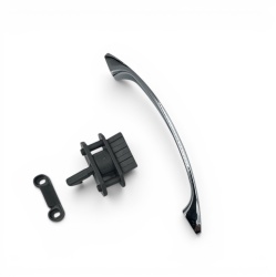 Semi-circular lock handles for caravan or motorhome furniture - Img 4