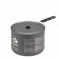 Set Alphaset 1.1 mug, bowl and saucepan 1,2 l in anodised aluminium - Img 2