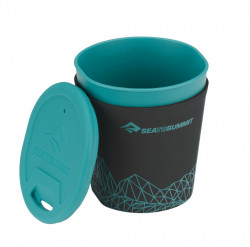 Set Alphaset 1.1 mug, bowl and saucepan 1,2 l in anodised aluminium - Img 11