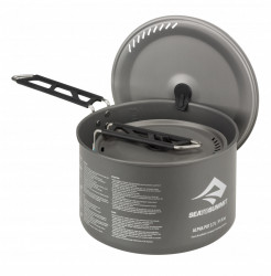 Set Alphaset 2.2 cups, bowls and 2 pots in anodised aluminium - Img 6