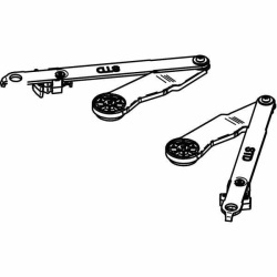 Set mecanism foarfecă Thule pentru Slide-Out Step G2 Crafter din 2022 (1500603707)