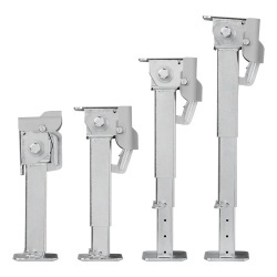 Set of 2 crank handle stabilisers for stabilising motor homes - Img 5