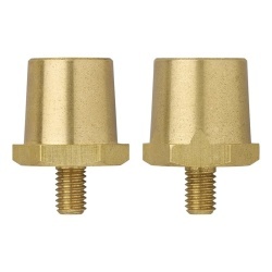 Set of brass terminals for LiFePO4 batteries, M8 screw - Img 2