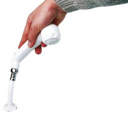 Shower head with wall bracket and hose 1,5 m