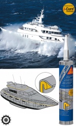 SIKA 292i, ALB 300 ml, sealing adhesive for shipbuilding applications - Img 2