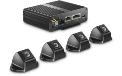 Sistem de monitorizare Dometic CAM360AHDHD – AVMS 360° cu vizibilitate panoramică (completă), 12/24 V