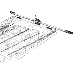 Sliding table rail, 1m - Img 3
