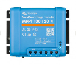 Solar charger 12/24/48V Victron Energy SmartSolar MPPT 100/20, 20A