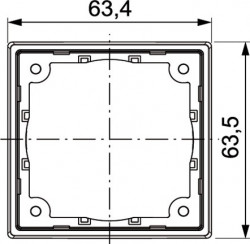 Spacer frame 12 mm for Presto 20000 system - Img 4