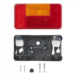 STANGA trailer brake light, 5 functions Radex 5001, 194 x 104 - Img 7