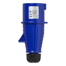 Ștecher CEE pentru montaj pe cablu, protectie IP44 16A - Img 3
