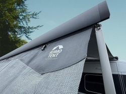 Sun protection front wall for awnings - Img 4
