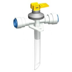 Supapă de siguranță / golire JG 12 mm, 2,8 bar, pentru boiler și încălzire Truma