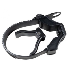 Suport curea și capace șină Y Thule Sport G2, 2 bucăți, negru (1500603833)