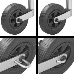Support / manoeuvring wheel, 48mm, with locking system, load 150 kg - Img 6