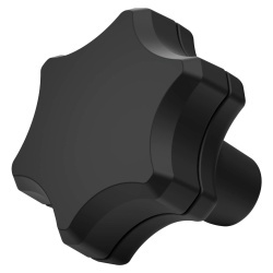 Șurub cu cap striat pentru bara suportului de biciclete Fiamma Carry-Bike Pro C, negru