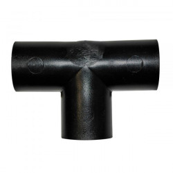 T-connector for water drainage system 28 mm diameter, caravans (1 pc)