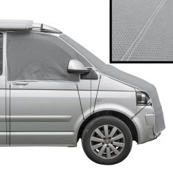 Tarpaulin / cover for Volkswagen T5 and T6 exterior front protection - Img 2