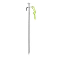 Tarus for tent anchoring hard ground with "L" head, 1 pc - Img 2