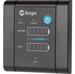 Telecomandă Berger pentru invertoarele sinusoidale Berger