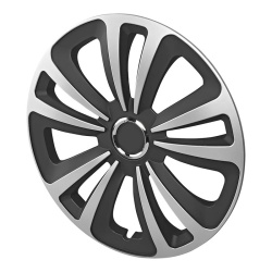 TERRA wheel cover with chrome-plated centre ring, 16 inch