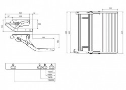 Thule folding ladder Single Step 550 manual - Img 2