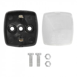 Trailer clearance lamp, front position (white) 65 x 60 mm - Img 5