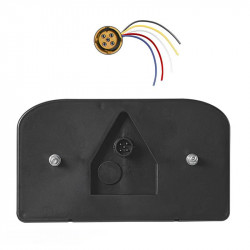 Trailer stop light, 6 functions, 237 x 137, left - Img 6
